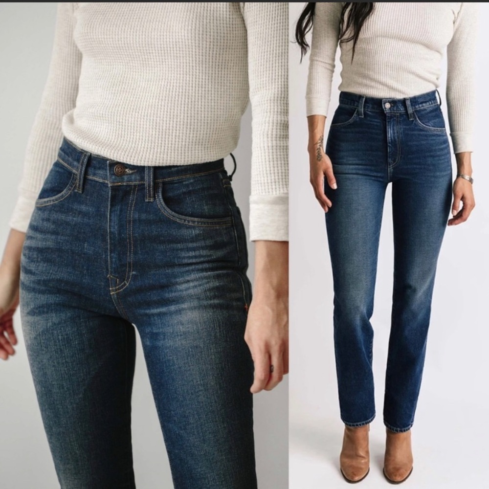 Imogene and Willie elizabeth skinny straight leg